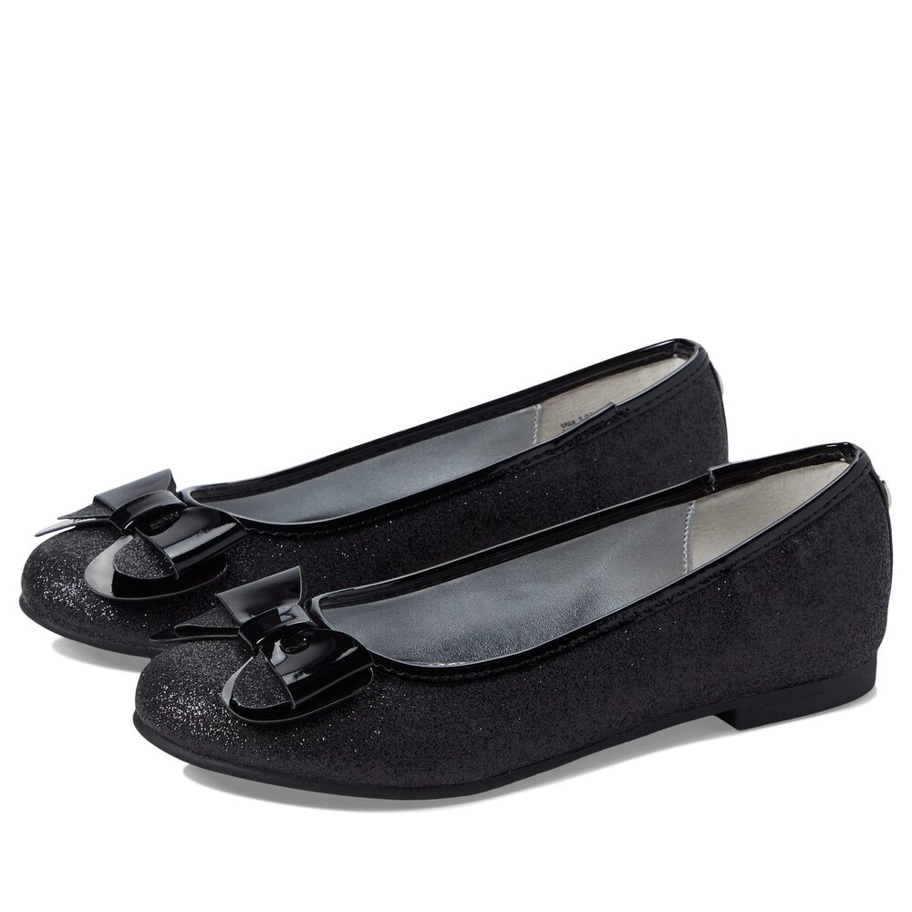 Nina Girls Kenzee (Little Kid/Big Kid) Black Baby Glitter 1 Little Kid M
